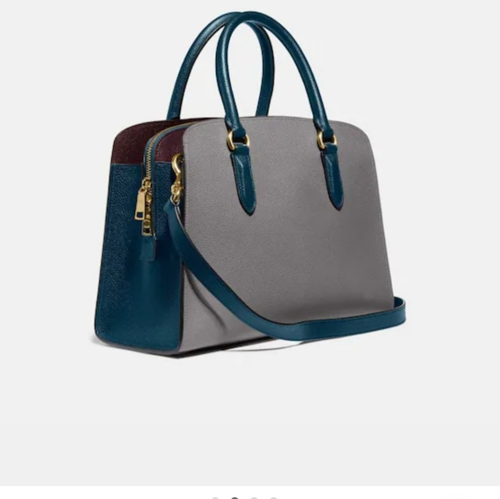 Coach Channing Carryall in Colorblock